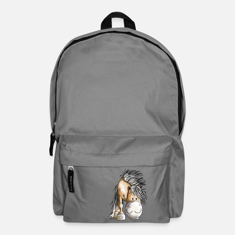 Niedlicher Norweger - Rucksack - Mittelgrau