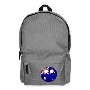 Countryball Country Ball Country Home Australia - Backpack - elephant grey - Front