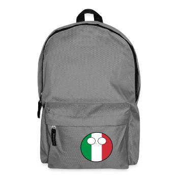 Countryball pays Patrie Italie - Sac à dos - gris éléphant - Devant