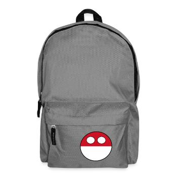Countryball Country Home Monaco - Backpack - elephant grey - Front