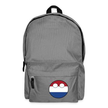 Countryball Country Home Netherlands - Backpack - elephant grey - Front