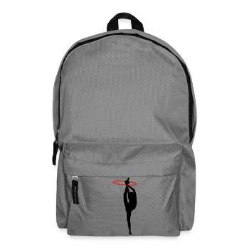 Gymnastik - Rucksack - Mittelgrau - Vorne