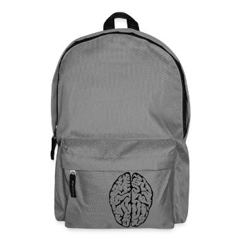 cerveau - Sac à dos - gris éléphant - Devant