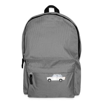 blockedName - Rucksack - Mittelgrau - Vorne