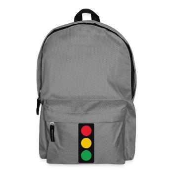 Ampel - Rucksack - Mittelgrau - Vorne