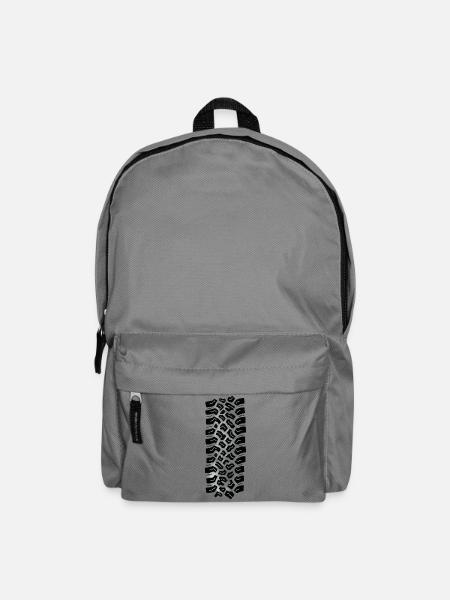 Offroad Reifenprofil 4x4 Mud Track - Rucksack - Mittelgrau
