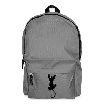 Cat fun - Sac à dos - gris éléphant - Devant