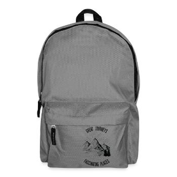 Mountain - Rucksack - Mittelgrau - Vorne
