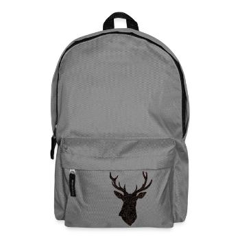 Deer - Backpack - elephant grey - Front