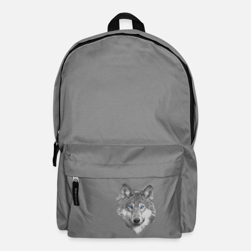 Wolf - Rucksack - Mittelgrau