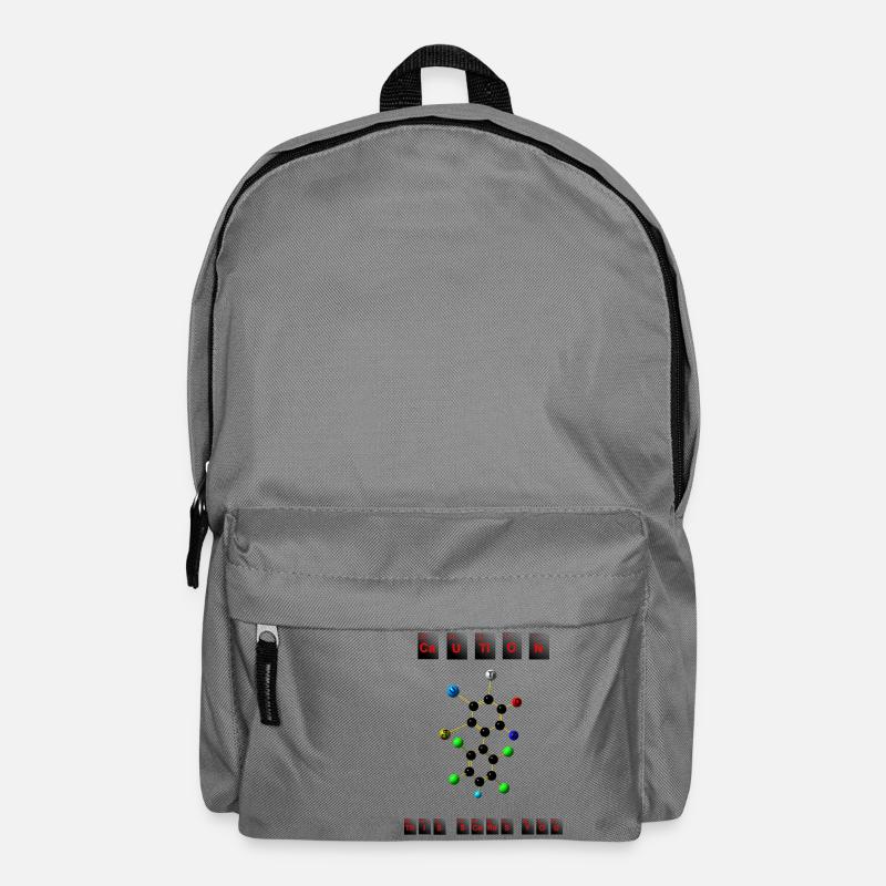 Caution - Rucksack - Mittelgrau
