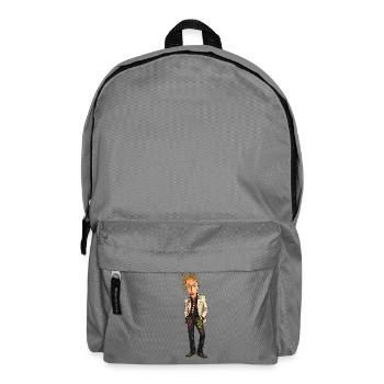 Punk Suit Portrait - Backpack - elephant grey - Front