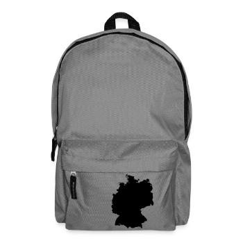 Deutschland - Rucksack - Mittelgrau - Vorne