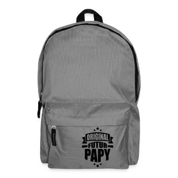 original futur papy - Sac à dos - gris éléphant - Devant