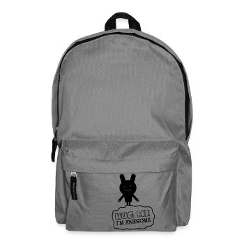 Hug Me - I´m Awesome - Backpack - elephant grey - Front