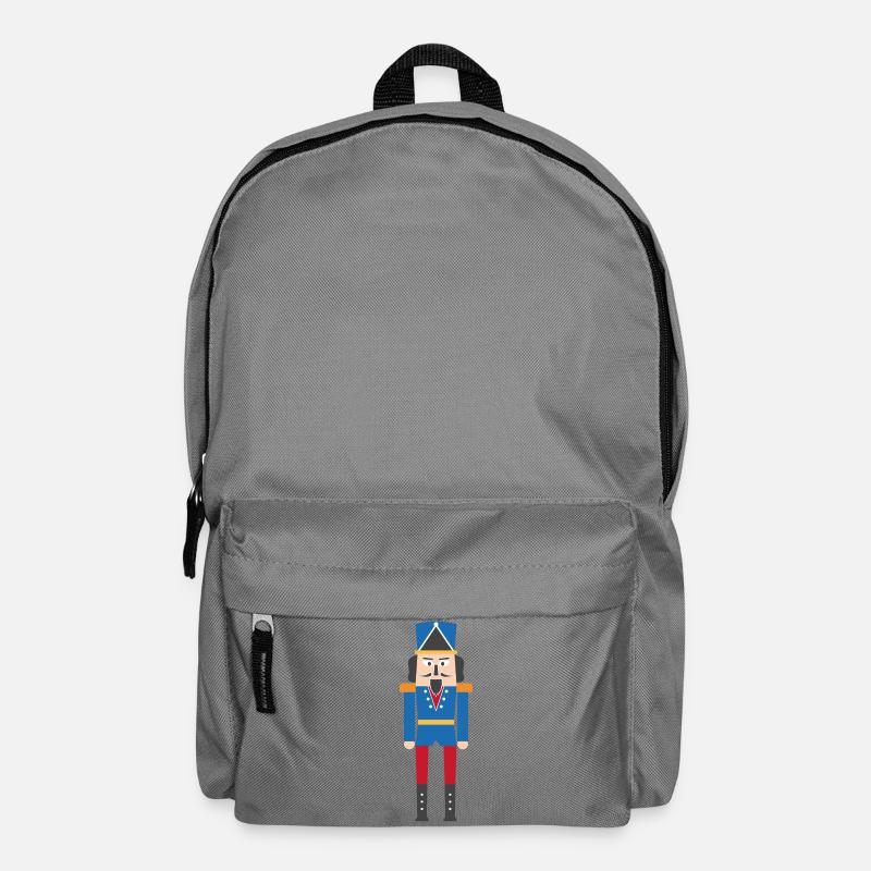 Nussknacker - Rucksack - Mittelgrau