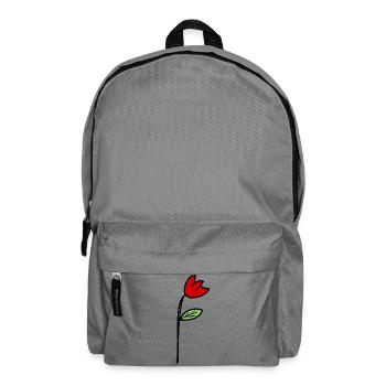 anniversary. Anniversary Decade. humor. funny - Backpack - elephant grey - Front