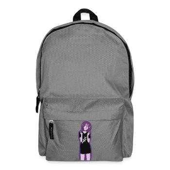 Blitz-Sigil Elf Tee - Rucksack - Mittelgrau - Vorne