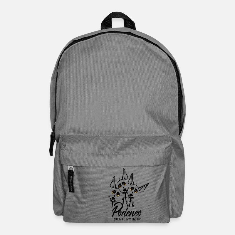 Podi Rudel - Rucksack - Mittelgrau
