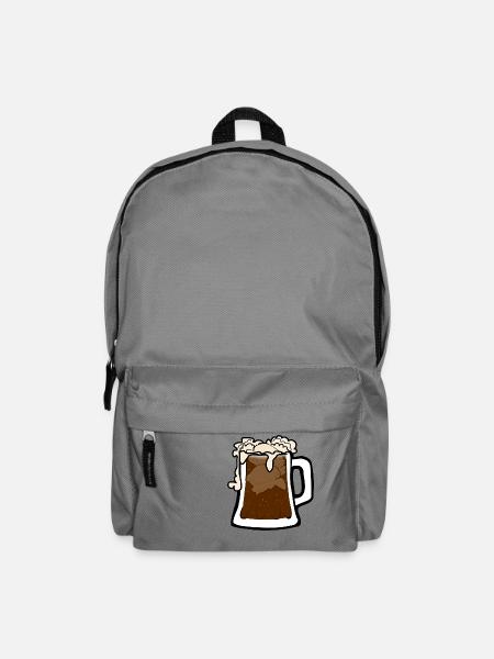 beer pitcher - Rucksack - Mittelgrau