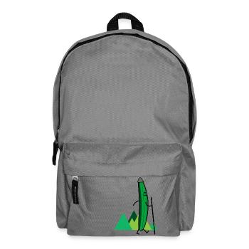 Concombre errant (b) - Sac à dos - gris éléphant - Devant