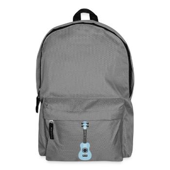 ukulele - Backpack - elephant grey - Front