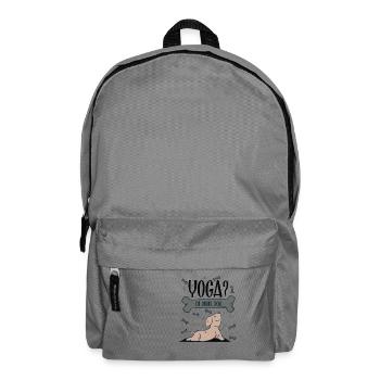 Yoga - Rucksack - Mittelgrau - Vorne