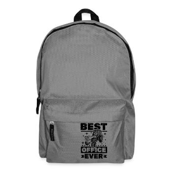 Traktor Office - Rucksack - Mittelgrau - Vorne