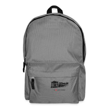 Athènes Acropole Vintage Grèce J’aime Athènes - Sac à dos - gris éléphant - Devant