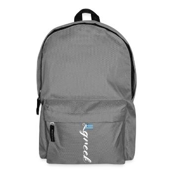 Griechenland - Rucksack - Mittelgrau - Vorne