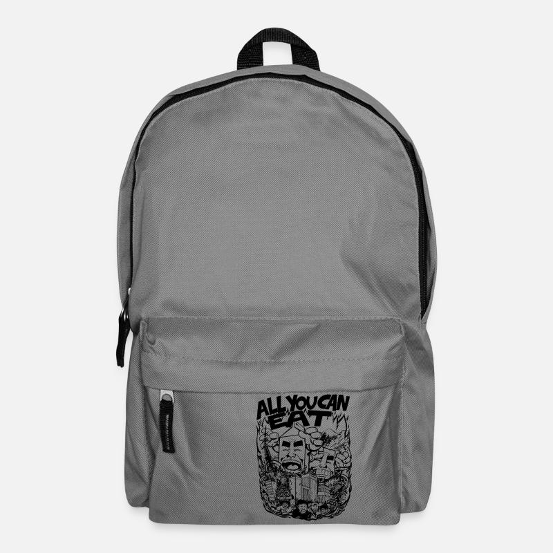 All You Can Eat - Backpack - elephant grey