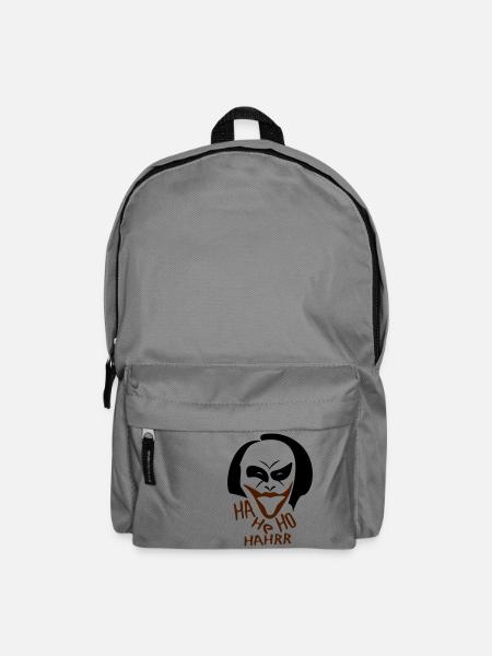 Joker - Lache - Rucksack - Mittelgrau