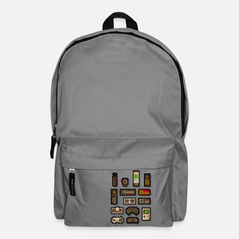 pixelcontrol - Rucksack - Mittelgrau