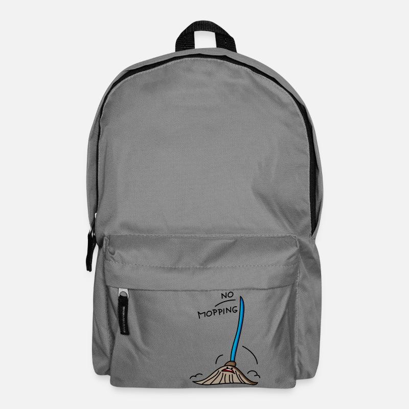 Kein Mobbing - Rucksack - Mittelgrau