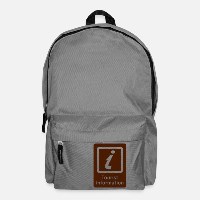 Informations touristiques - Sac à dos - gris éléphant
