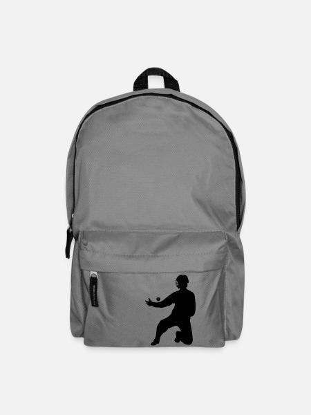 Floorball - Rucksack - Mittelgrau
