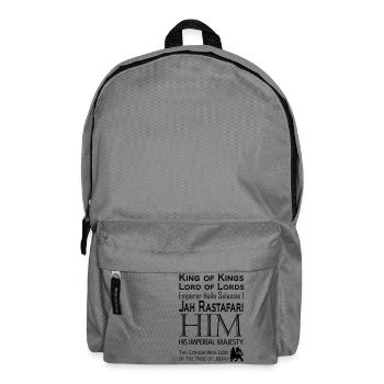 HIM - Backpack - elephant grey - Front
