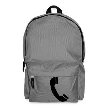 téléphone téléphone mobile retro12 radio téléphone mobile - Sac à dos - gris éléphant - Devant