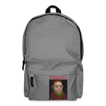 Rembrandt - Rucksack - Mittelgrau - Vorne