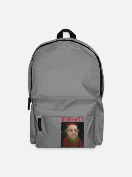 Rembrandt - Rucksack - Mittelgrau