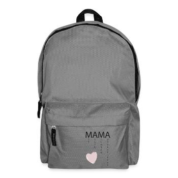 Mama - Rucksack - Mittelgrau - Vorne
