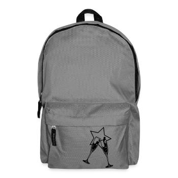 prosit2 - Rucksack - Mittelgrau - Vorne