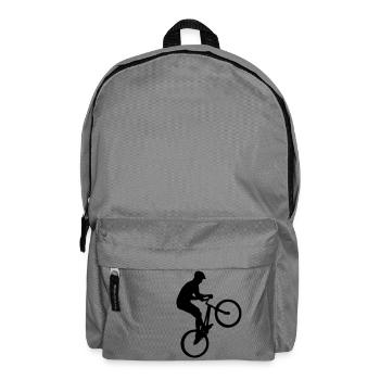 Biking - Trial - Rucksack - Mittelgrau - Vorne