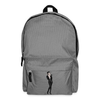 TÖDLICHE VERFÜHRERIN - Rucksack - Mittelgrau - Vorne