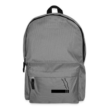 zigarette - Rucksack - Mittelgrau - Vorne