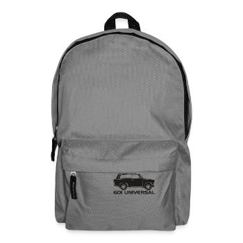  601 Kombi Trabi - Rucksack - Mittelgrau - Vorne