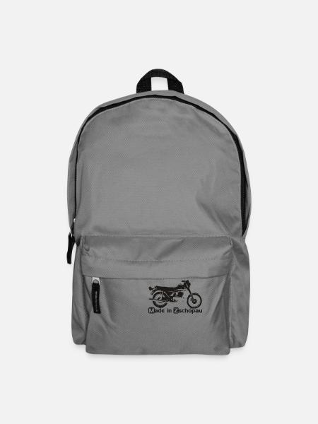 MZ ETZ250 Made in Zschopa - Rucksack - Mittelgrau