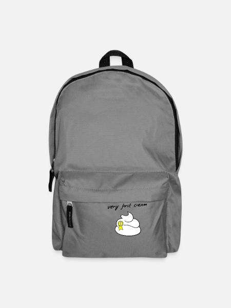 Erste Sahne - Rucksack - Mittelgrau