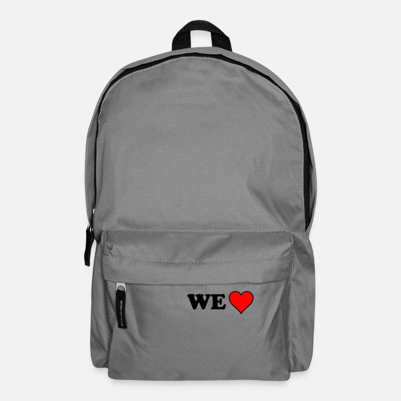 We Love (Cooper Black) - Rucksack - Mittelgrau