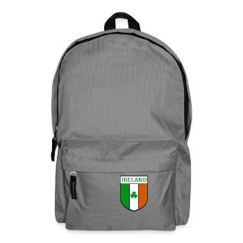 ireland hemblem - Rucksack - Mittelgrau - Vorne
